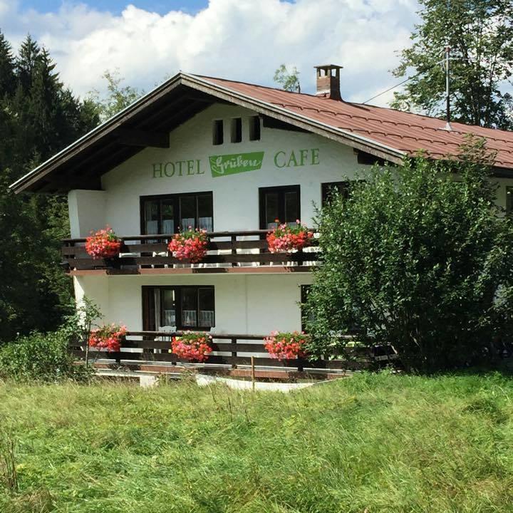Landhotel Gruben Oberstdorf Kültér fotó