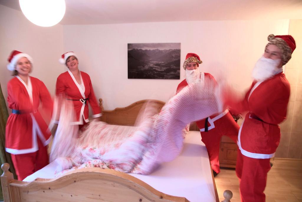 Landhotel Gruben Oberstdorf Kültér fotó